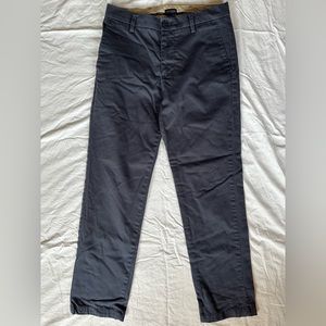 Men’s Navy Blue Dockers Chinos Flex Comfort Pants Size 29 X 30